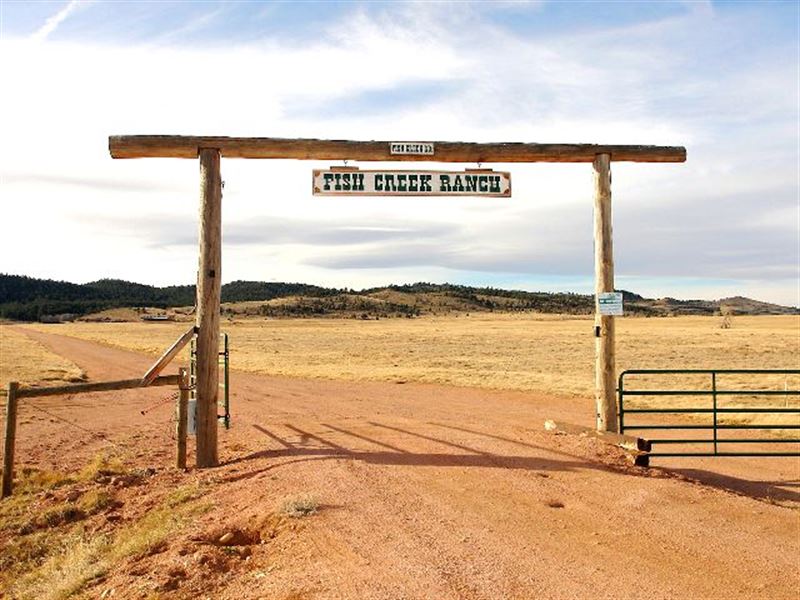 Fish Creek Ranch Preserve Homestead : Tie Siding : Albany County : Wyoming