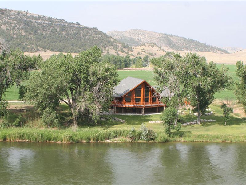 Elk River Crossing : Glendo : Platte County : Wyoming