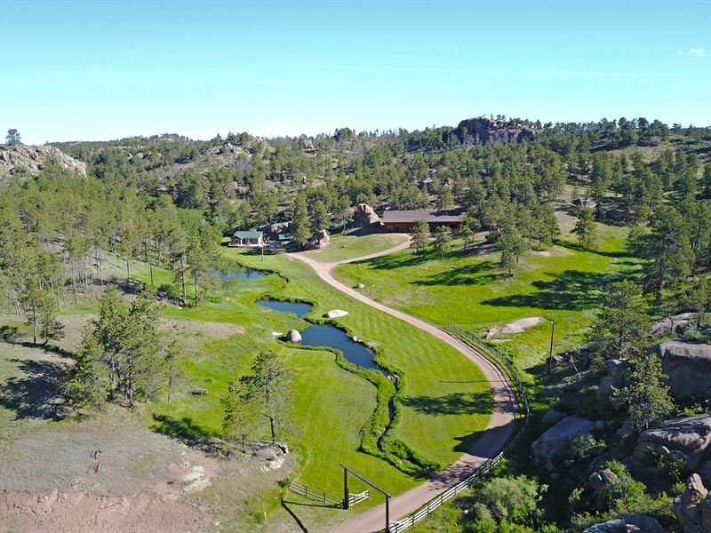 Little Ponderosa Ranch, Farm for Sale in Colorado, 127537 FARMFLIP