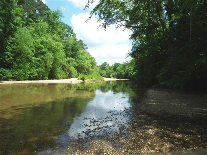 Middlefork Creek : Mc Call Creek : Franklin County : Mississippi