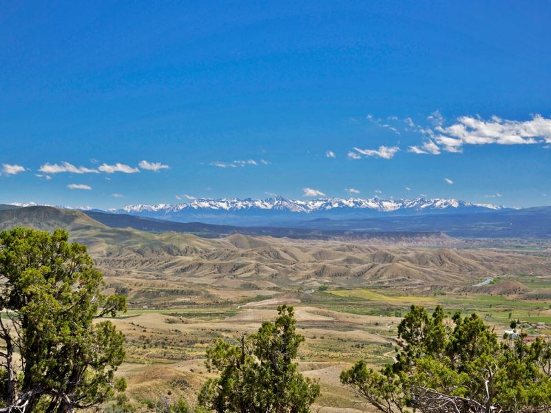 San Juan Mountain Ranch Farm for Sale in Montrose, Montrose County