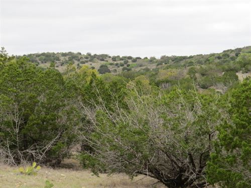 43 Acres West Of Rocksprings For Sa : Rocksprings : Edwards County : Texas