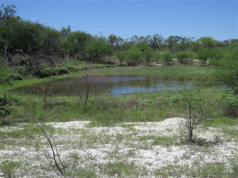15.88 Acres with Tank : Brackettville : Kinney County : Texas