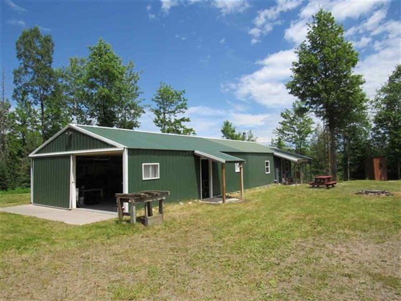 4884 W, Us-2 : Iron River : Iron County : Michigan