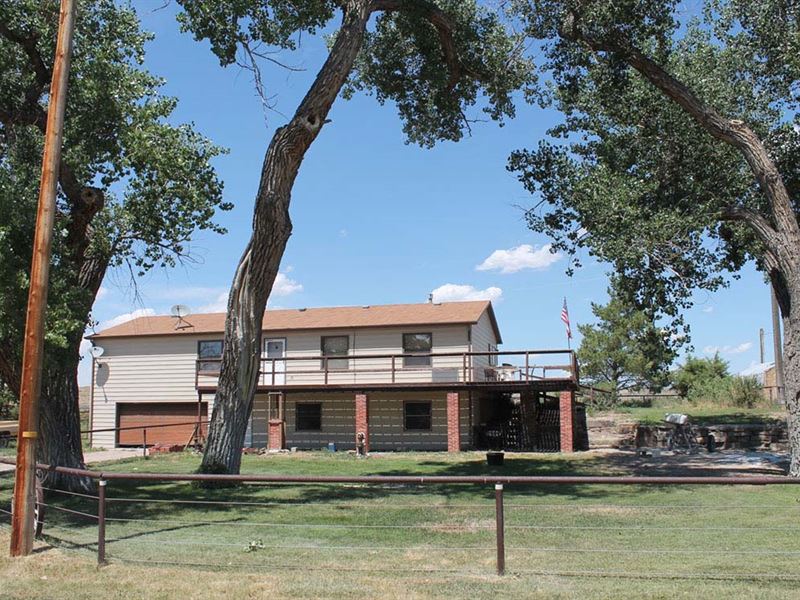N Platte River Horse Ranch : Douglas : Converse County : Wyoming