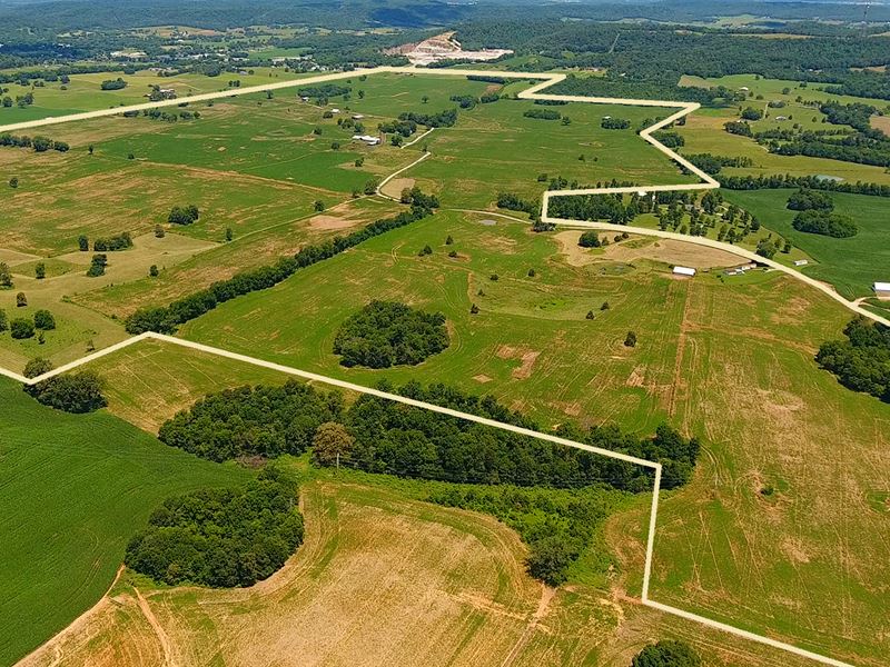 Large Kentucky Land Auction, Farm Auction in Kentucky, 128753 FARMFLIP