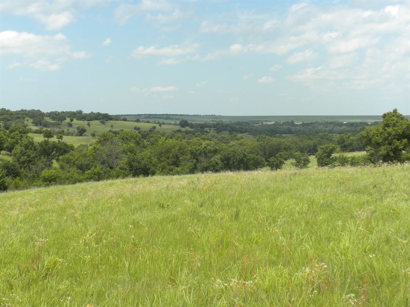 Oxwell Ranch : Fall River : Greenwood County : Kansas