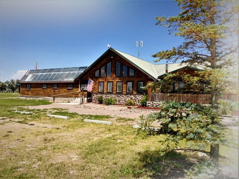 Valley Haven Ranch Farm for Sale in Center, Saguache County, Colorado