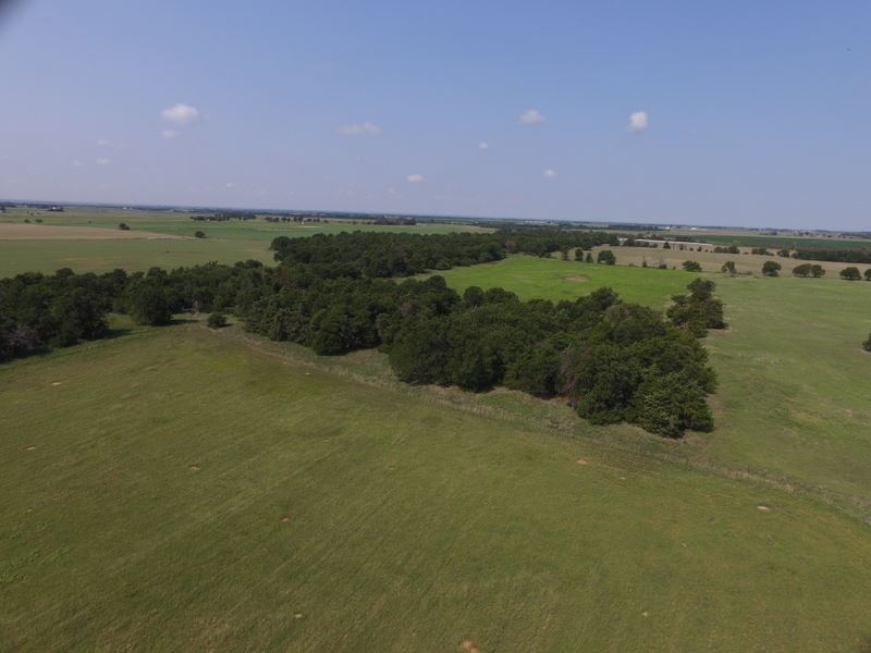 9/22/17 Auction 160 Acres Pasture : Hennessey : Kingfisher County : Oklahoma