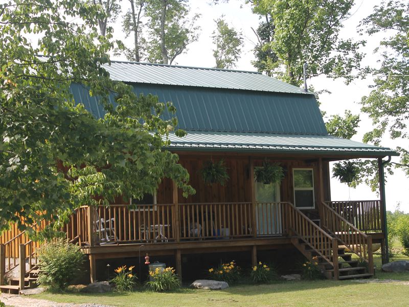 Amish Cabin 182Ac Land & 324Ac Min, Farm for Sale by Owner in West