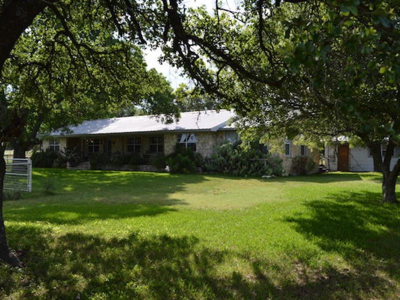 Las Lomas Ranch Farm for Sale in Meridian, Bosque County, Texas