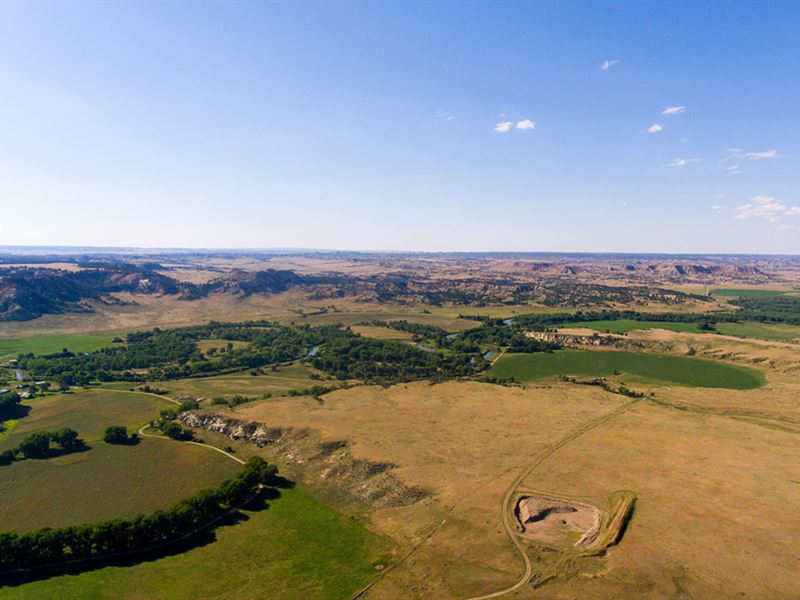 Fa Tongue River Ranch Farm for Sale in Miles City, Custer County