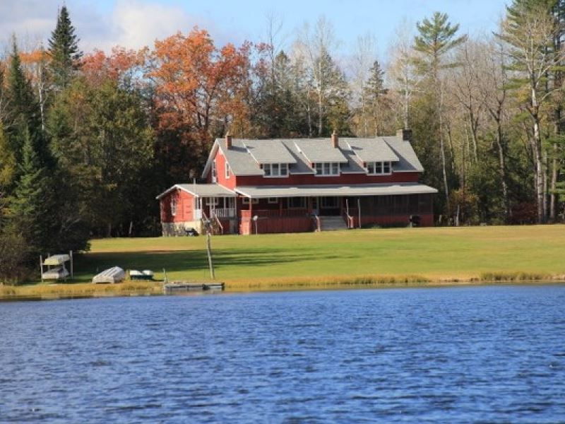 Michigan Hunting Lodge, Farm for Sale in Michigan, 129895 FARMFLIP