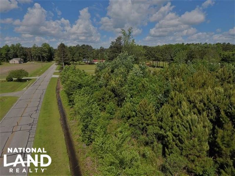 Pitt Home Site Farm for Sale in Grimesland, Pitt County, North