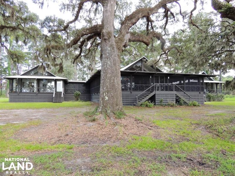 Savage Island, A Private Sea Island : Bluffton : Beaufort County : South Carolina