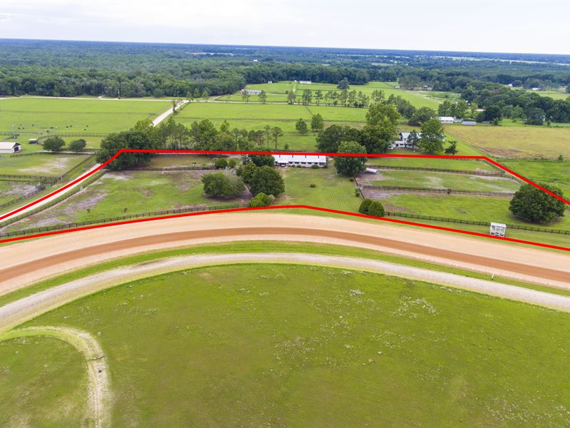 Standardbred Training Facility, Farm for Sale in Florida, 130488