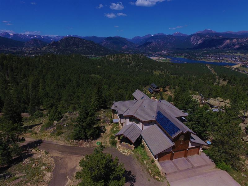Estes Park Acreage and Views, Farm for Sale in Colorado, 130528 FARMFLIP