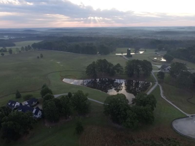 119.69 Ac Estate On Smokey Road : Newnan : Coweta County : Georgia