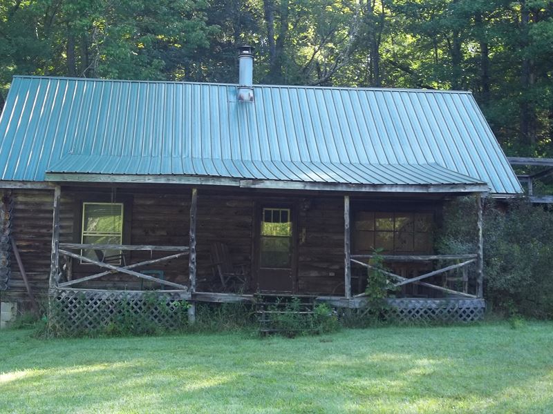 Log Cabin On 8 Acres In Metcalfe Ky Farm for Sale in Edmonton