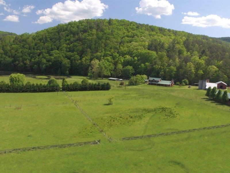 For Sale 340 Acres Kimberling Creek Farm for Sale in Bland, Bland