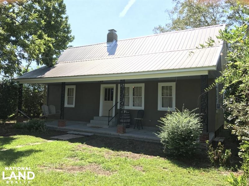 Frisco City Farm House Retreat : Frisco City : Monroe County : Alabama