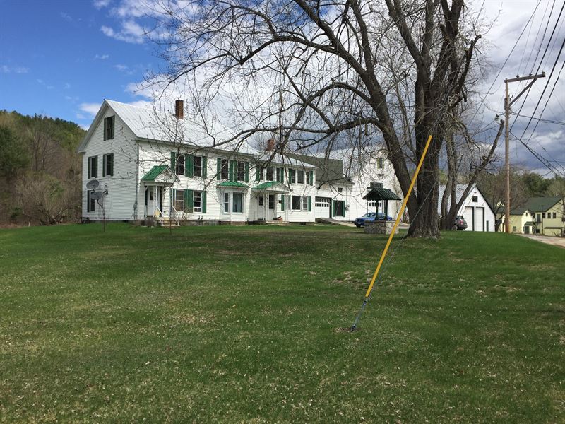 Benson Homestead and Forest : West Paris : Oxford County : Maine