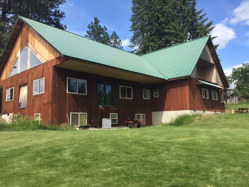 Gentleman's Ranch : Hayden : Kootenai County : Idaho