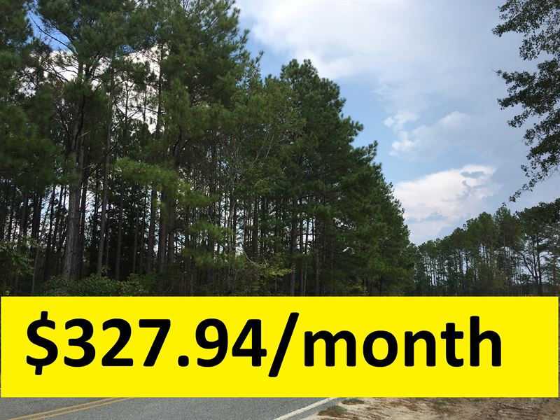 Owner Financed with Paved Access, Farm for Sale by Owner in