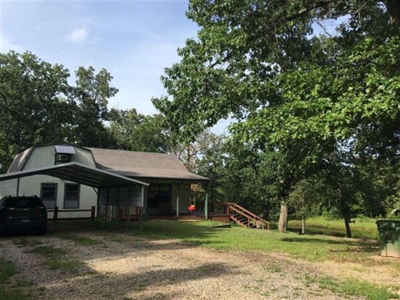 Home with Land and Pond, Farm for Sale in Texas, 131652 FARMFLIP