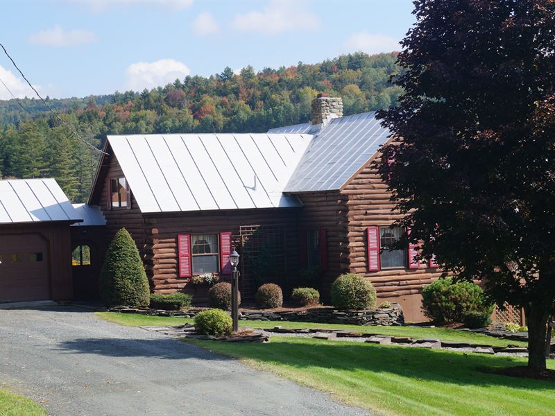 Placidia Farm, Farm for Sale in Vermont, 131718 FARMFLIP