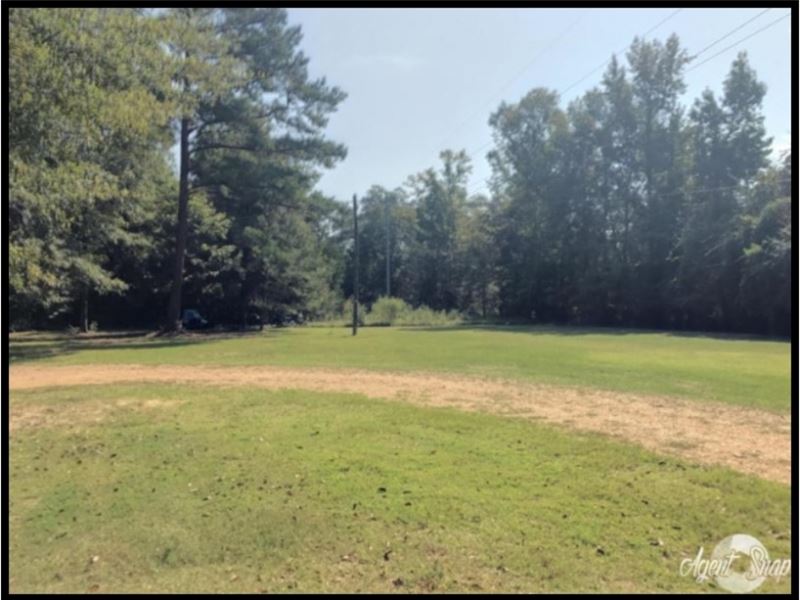23.75 Acres W/Home in Clay County : West Point : Clay County : Mississippi