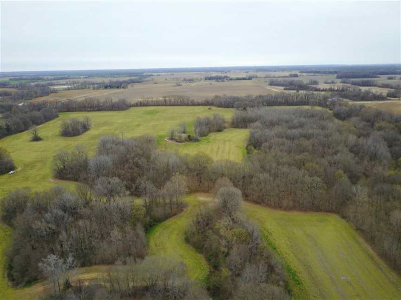 155 Acre Farm and Timber Property, Farm for Sale in Arkansas, 131987 FARMFLIP