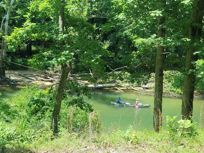 Beautiful 10.08 Acres with 440 Feet : Lebanon : Dallas County : Missouri
