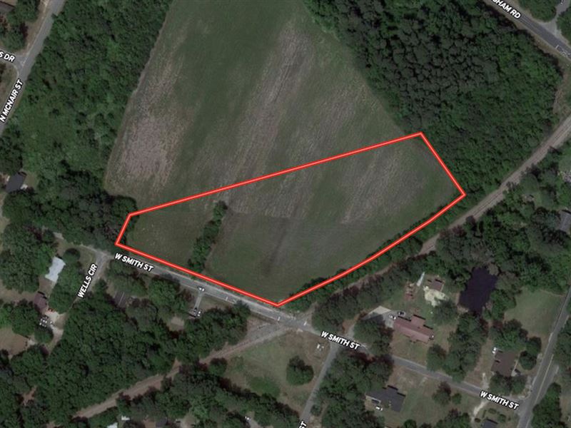 5.07 Acres of Residential And Recre : Maxton : Robeson County : North Carolina