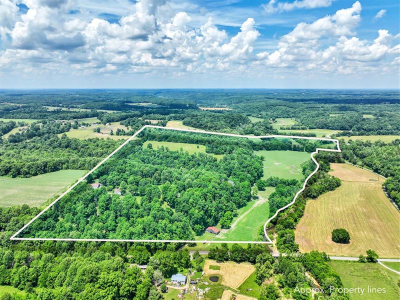 Beautiful Home and 70.3 Acres Locat : Westmoreland : Macon County : Tennessee