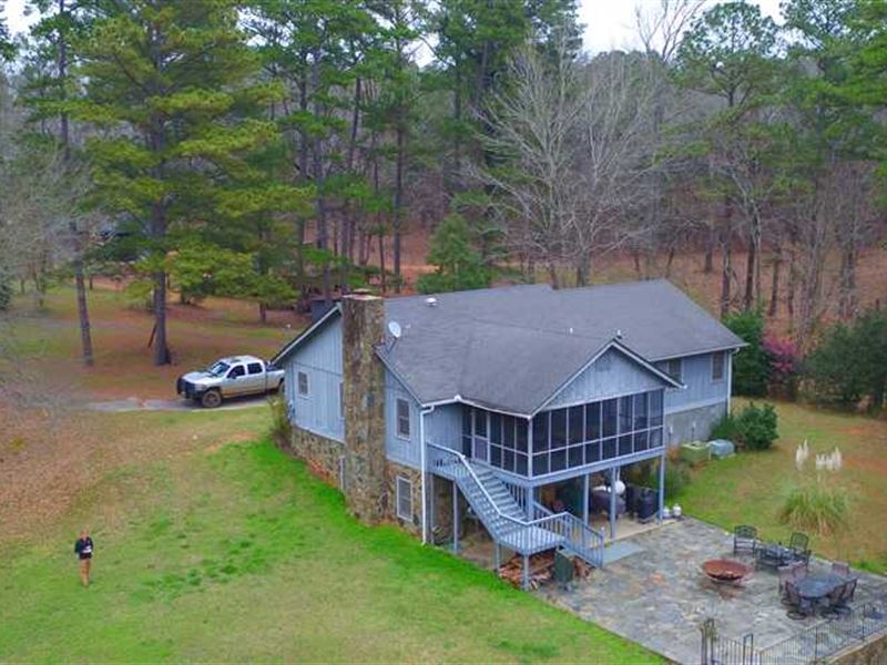 Upson County GA Trophy Hunting an, Farm for Sale in 132191