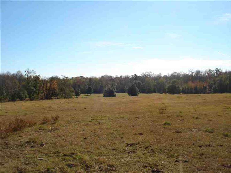 Land For Sale 75 Acres of Ran Farm for Sale in Keysville, Burke