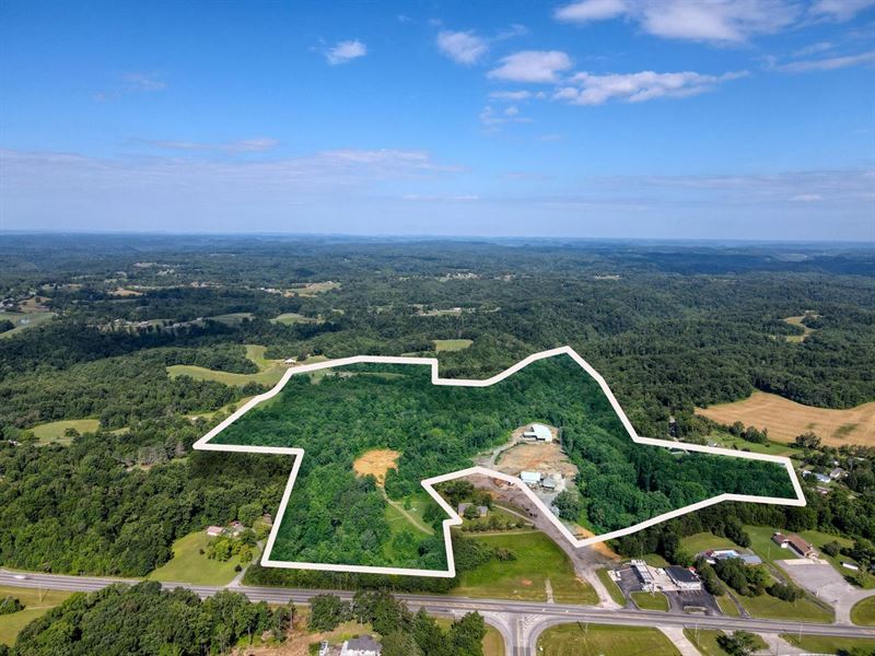 Smith Lumber Company 50 Acres, Farm for Sale in Tennessee, 132277