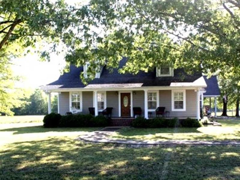 Country Living, Home and 35 Acres, Farm for Sale in Alabama, 132371
