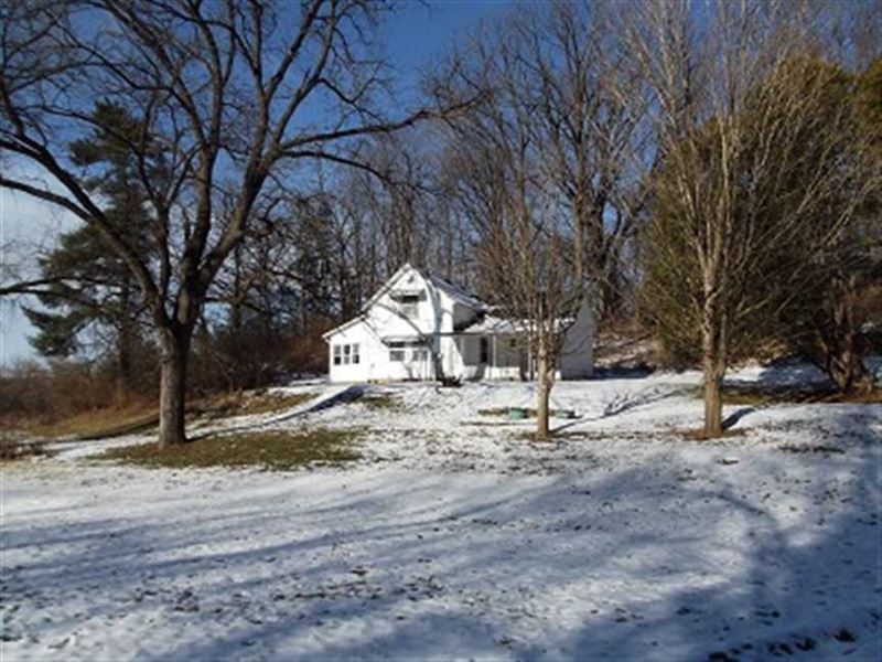 36 Acres Tillable and Recreational, Farm for Sale in Wisconsin, 132707