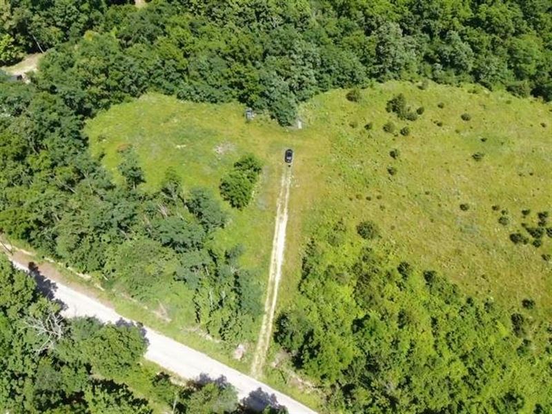 5 Acres Franklin County / Hunting : Brookville : Franklin County : Indiana