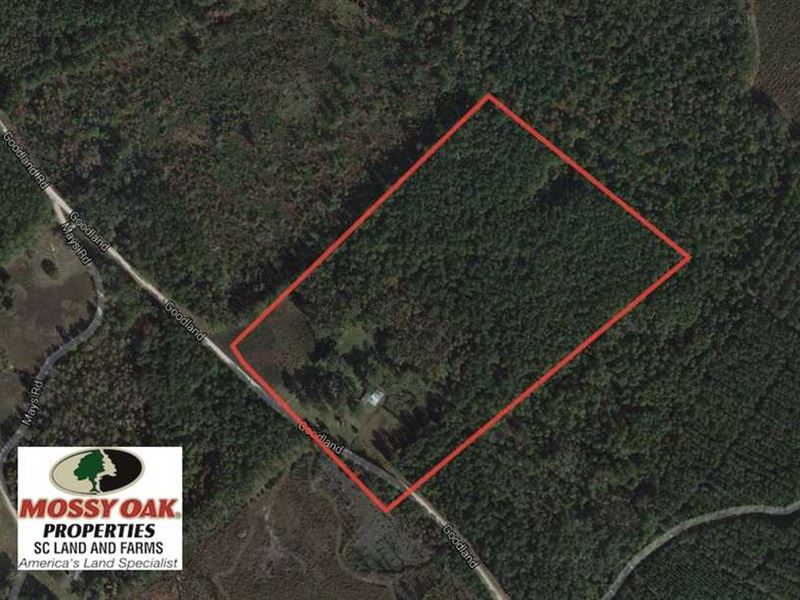 27 Acres Home and Land for Sale in, Farm for Sale in South Carolina, 133023 FARMFLIP