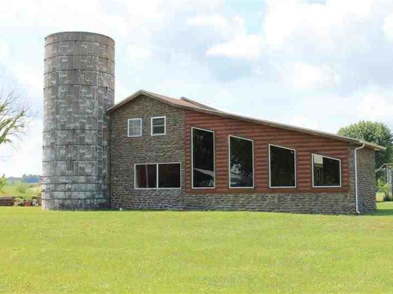 House for Sale in Grayson County, Farm for Sale in Kentucky, 133057