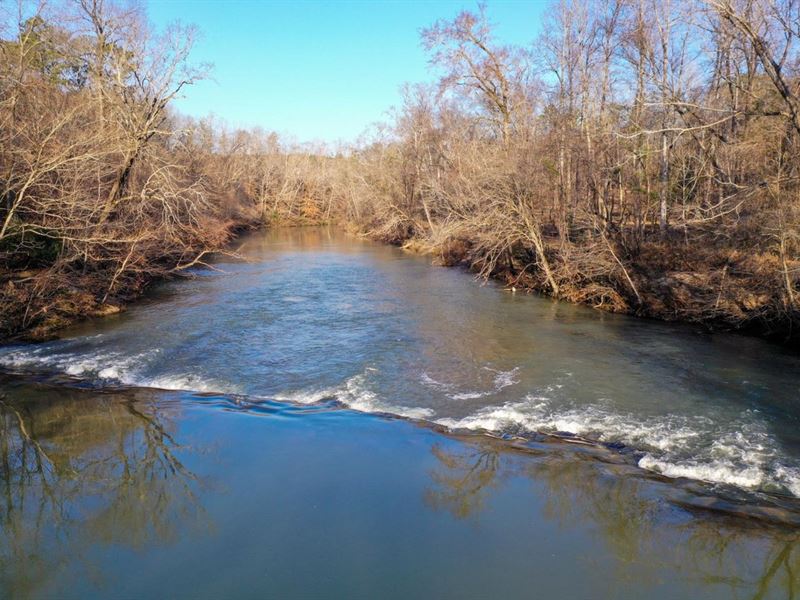 Stoneybrook At Hatchet Creek : Rockford : Coosa County : Alabama