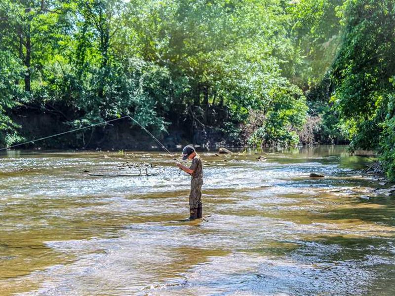Price Drop, Blue River Property : Connerville : Johnston County : Oklahoma