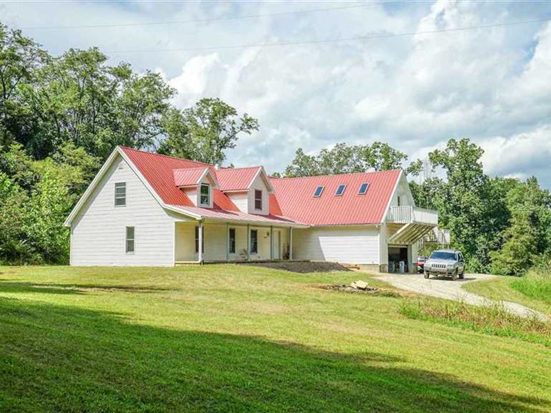 Yaple Rd 131 Acres Ross County Farm for Sale in Kingston, Ross