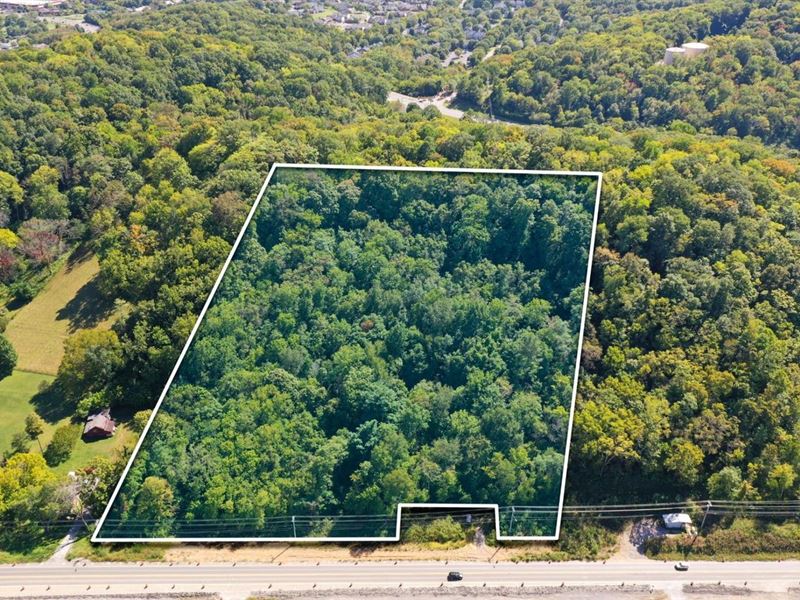 8 Acres Zoned Residential in Brentw : Brentwood : Williamson County : Tennessee