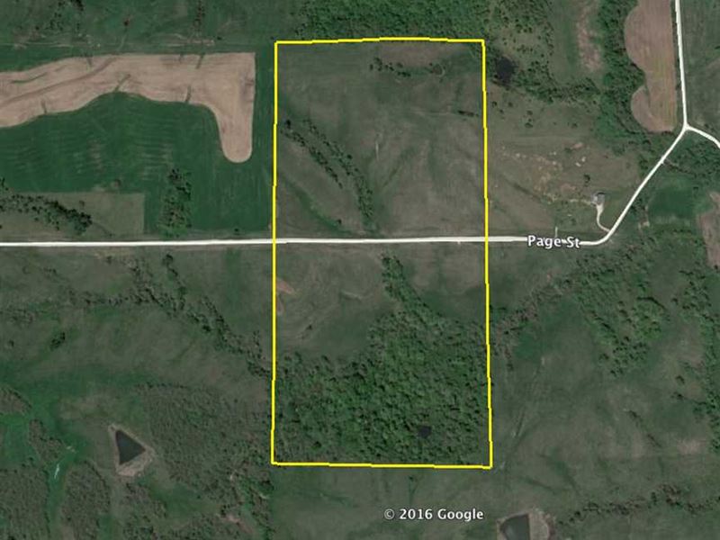80 Acres M/L, Land for Sale in Cla : Lorimor : Clarke County : Iowa