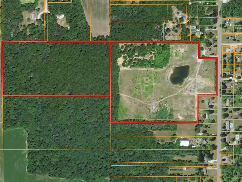 47 Acres North Judson, IN / 3 : North Judson : Starke County : Indiana