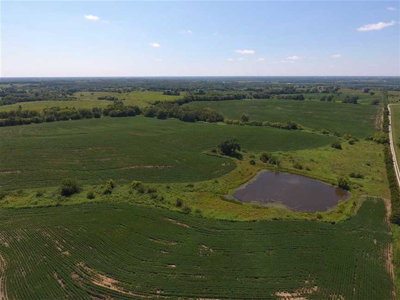 Update 79 Acres in Linn County Mis : Browning : Linn County : Missouri